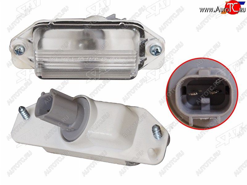719 р. Подсветка номерного знака Mitsubishi Lancer 02-17  Airtrek 01-05  Galant Fortis 07-15  Lancer Ced SAT ST-396-0007  с доставкой в г. Пермь