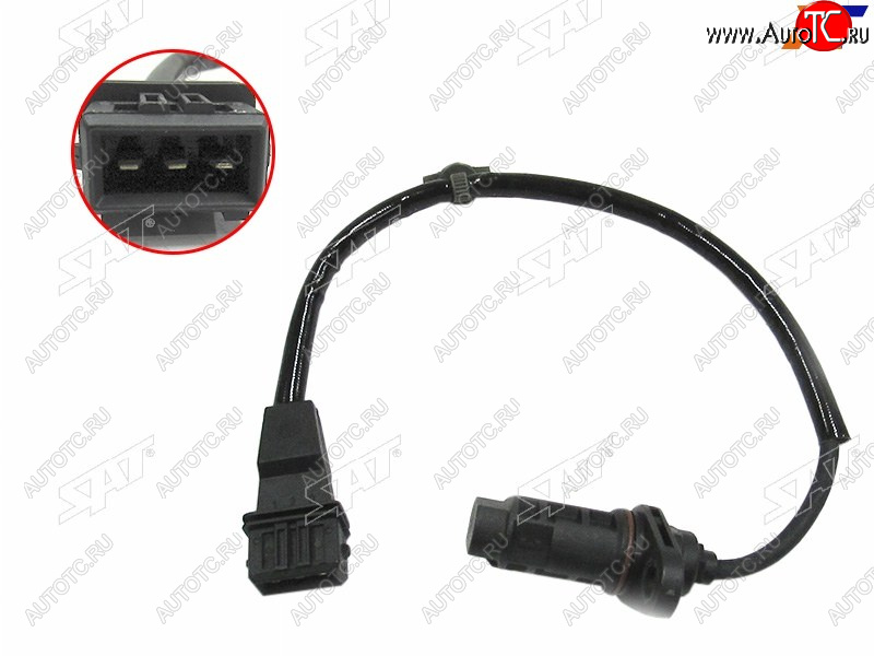 839 р. Датчик положения коленвала 2,02,4 G4KDG4KE iX35 10-SONATA NF 07-10KIA SPORTAGE 10-CERATO 08- SAT ST-39180-25300  с доставкой в г. Пермь