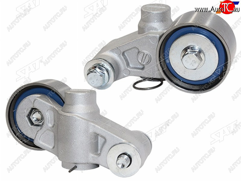 2 499 р. Натяжитель ремня ГРМ SUBARU EXIGA 08-FORESTER 05-IMPREZA 05-LEGACY 05- EJ20# SAT ST-43-0040  с доставкой в г. Пермь