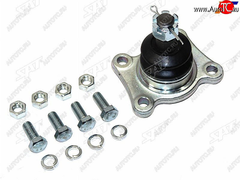 879 р. Шаровая опора нижняя TOYOTA HIACEREGIUSACESURF 88-05GRANVIAGRANDREGIUSTOURING HIACE 97-05 4WD SAT ST-43340-39245  с доставкой в г. Пермь