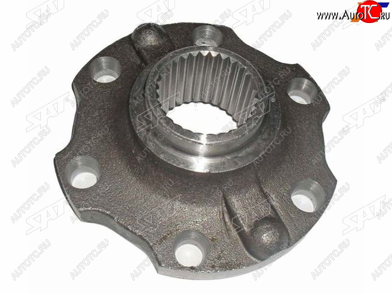 1 839 р. Фланец передней ступицы Land Cruiser 80 94-98 (длинный) SAT ST-43421-60040  с доставкой в г. Пермь