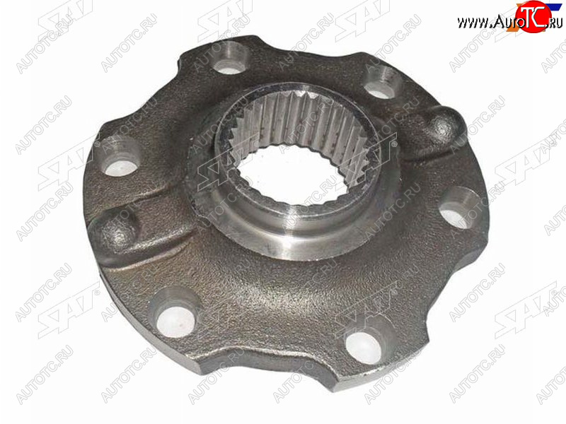 1 839 р. Фланец передней ступицы Land Cruiser 80 90-94 (короткий) SAT ST-43421-60022  с доставкой в г. Пермь