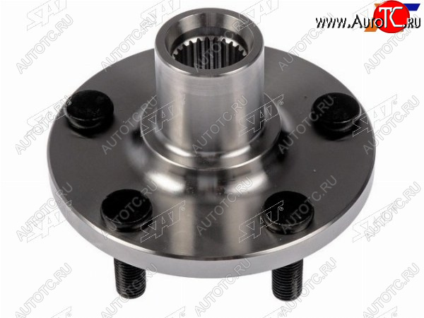 1 199 р. Ступица перед TOYOTA AVENSISCOROLLAPREMIOALLIONWISH 03- SAT ST-43502-32080  с доставкой в г. Пермь