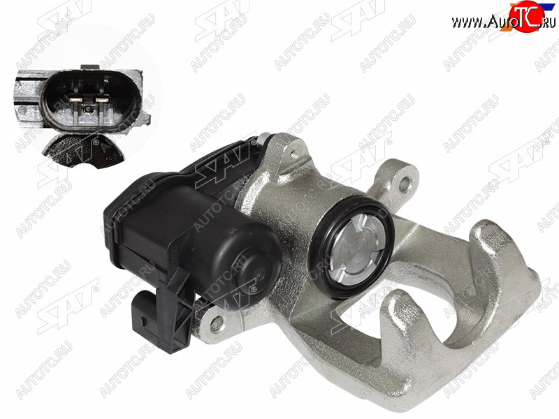 11 599 р. Суппорт тормозной задний RH SAT Nissan X-trail 4 T33 дорестайлинг (2021-2025)  с доставкой в г. Пермь
