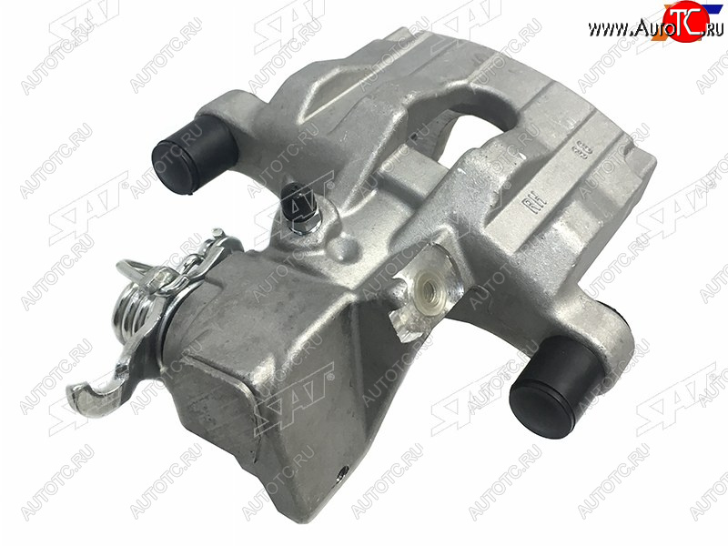 4 699 р. Суппорт тормозной задний (без скобы) правый SAT Nissan Primera 3 универсал P12 (2002-2008)  с доставкой в г. Пермь