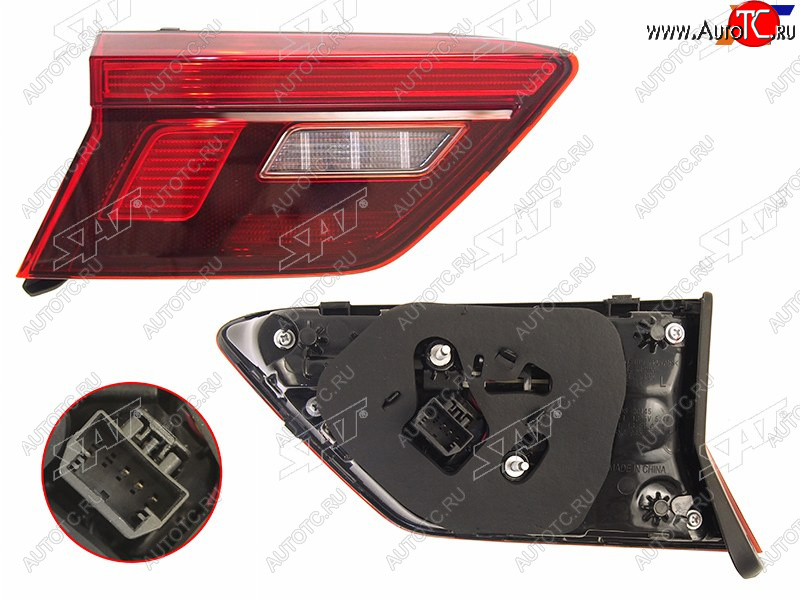 6 999 р. Фонарь в крышку багажника VW TIGUAN 16- LH LED                                                       SAT ST-441-1354L-LD  с доставкой в г. Пермь