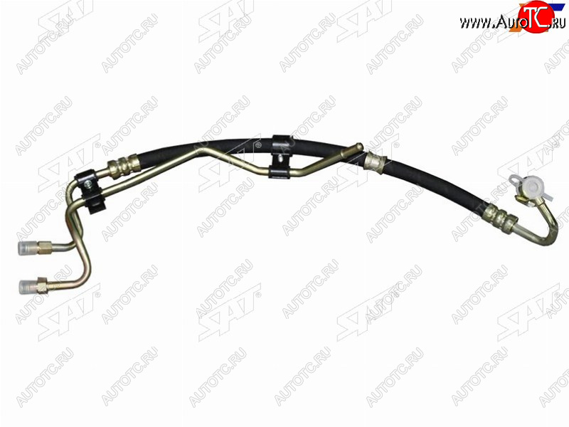 1 939 р. Шланг ГУР Toyota Camry (XV30,XV40) 01-11  Lexus ES 06-12  Toyota Camry UAEUSA 06-11  Solara 06-0 SAT ST-44410-33182  с доставкой в г. Пермь