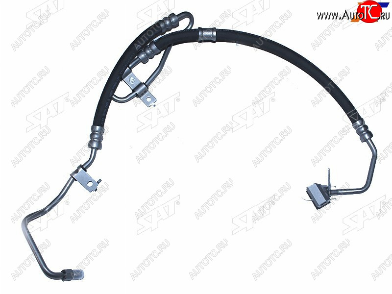 4 399 р. Шланг ГУР Toyota Land Cruiser Prado (J120) 02-09  Lexus GX 02-09  Toyota 4Runner 02-09 SAT ST-44413-35010  с доставкой в г. Пермь