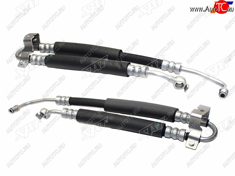 2 759 р. Шланг ГУР Toyota Land Cruiser (J100) 98-07  Land Cruiser Cygnus 98-07 SAT ST-44411-60530  с доставкой в г. Пермь