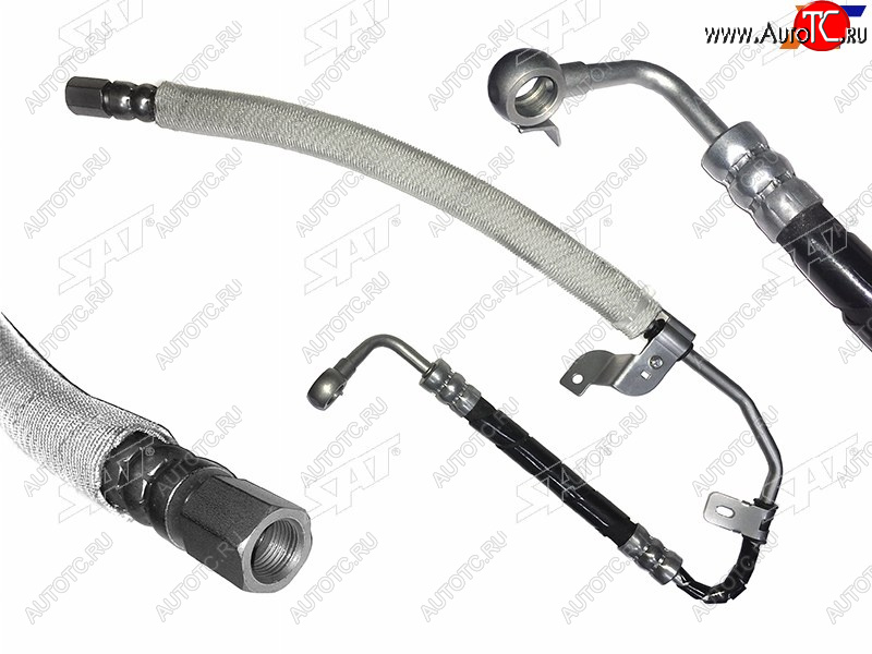 3 099 р. Шланг ГУР Toyota Camry (XV30) 01-06  Lexus ES 01-06  Toyota Camry 01-06  Camry UAEUSA 01-06 SAT ST-44411-33100  с доставкой в г. Пермь