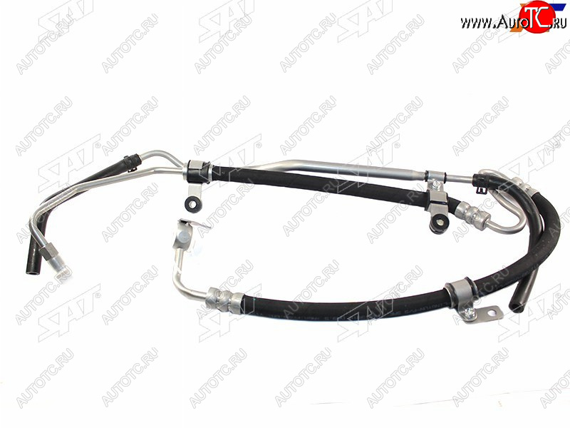 4 299 р. Шланг ГУР высокого давления TOYOTA LAND CRUISER 200 07- 2UZ SAT ST-44410-60700  с доставкой в г. Пермь