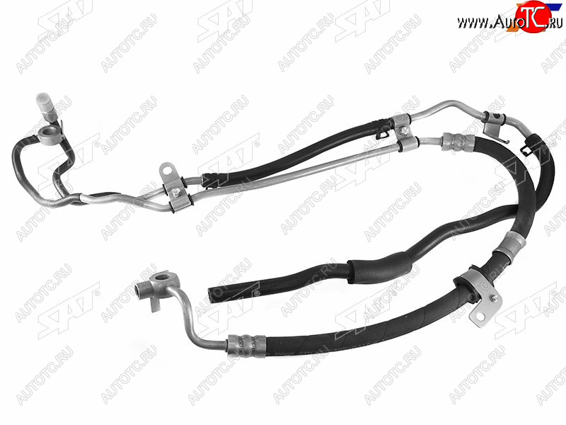 5 399 р. Шланг ГУР Toyota Land Cruiser (J100) 98-07  Lexus LX 98-07  Toyota Land Cruiser Cygnus 98-07 SAT ST-44410-60593  с доставкой в г. Пермь