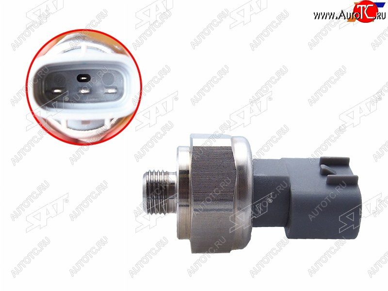 2 499 р. Датчик давления ГУР TOYOTA COROLLA 00-06 FIELDER 00-06 VITZ 00-05 SAT ST-453-0003  с доставкой в г. Пермь