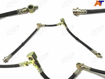 Шланг тормозной передний (Таиланд) LH SAT Nissan Primera ( 3 седан,  3 универсал) (2001-2008) P12