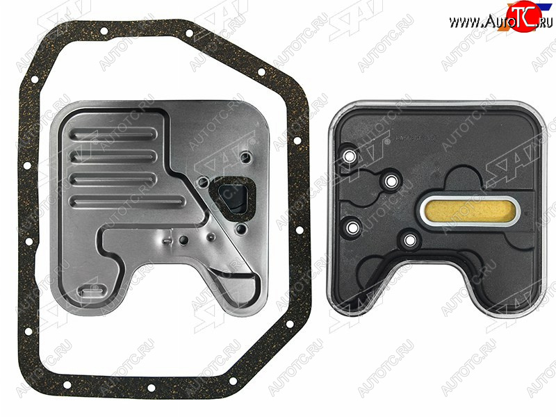 789 р. Фильтр АКПП HYUNDAI GETZ 02-10ELANTRA 1.8 00-06MATRIX 1.6 01-08KIA RIO 1.4 05-11CERATO 1.6 04-06 SAT ST-46321-22731  с доставкой в г. Пермь