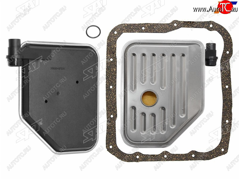 859 р. Фильтр АКПП HYUNDAI TUCSON 04-10 (с прокладкой) SAT ST-46321-39010  с доставкой в г. Пермь