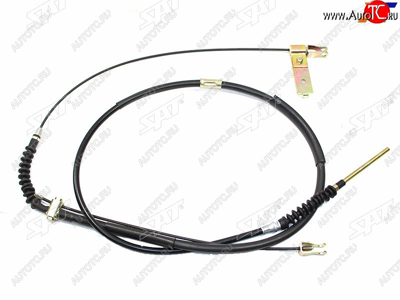 2 389 р. Трос ручника SAT  Toyota Hilux AN10,AN20 дорестайлинг (2004-2008)  с доставкой в г. Пермь