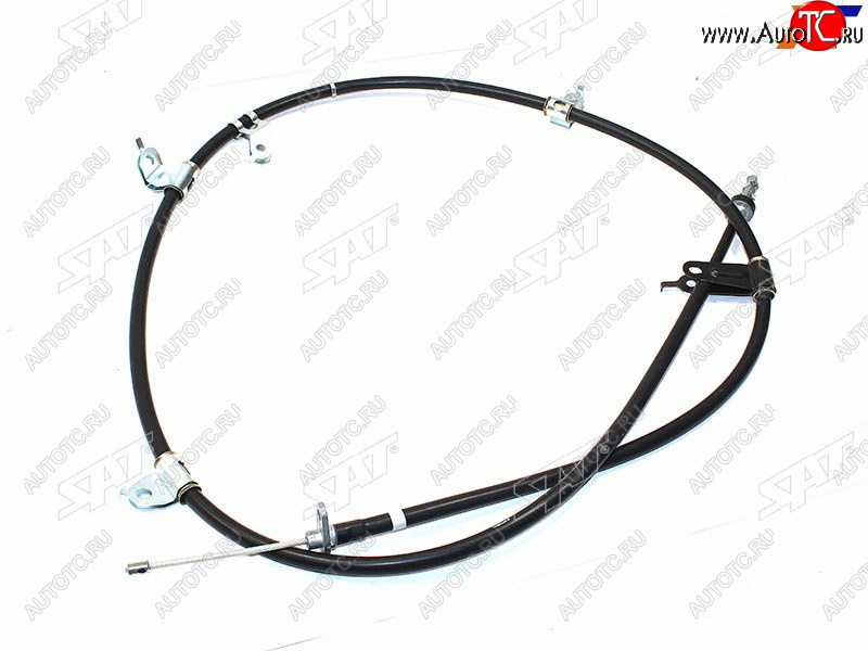2 199 р. Трос стояночного тормоза RH SAT Toyota Land Cruiser 200 1-ый рестайлинг (2012-2015)  с доставкой в г. Пермь