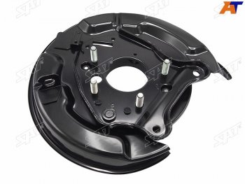 Щиток тормозного диска зад TOYOTA LAND CRUISER 80105 98-07 правый SAT ST-46503-60110