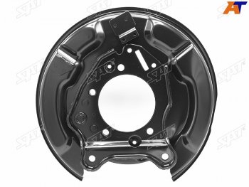 Щиток тормозного диска зад TOYOTA LAND CRUISER 100 98-05 правый SAT ST-46503-60100