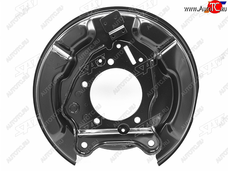 3 199 р. Щиток тормозного диска зад TOYOTA LAND CRUISER 100 98-05 правый SAT ST-46503-60100  с доставкой в г. Пермь
