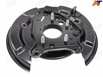 Щиток тормозного диска зад TOYOTA LAND CRUISER 80105 98-07 левый SAT ST-46504-60070