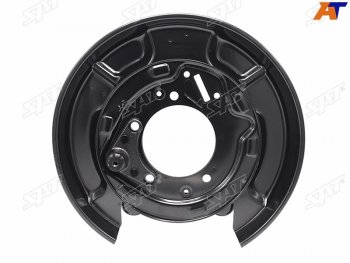 Щиток тормозного диска зад TOYOTA LAND CRUISER 100 98-05 левый SAT ST-46504-60060