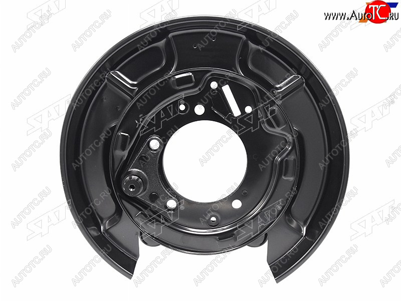 3 199 р. Щиток тормозного диска зад TOYOTA LAND CRUISER 100 98-05 левый SAT ST-46504-60060  с доставкой в г. Пермь