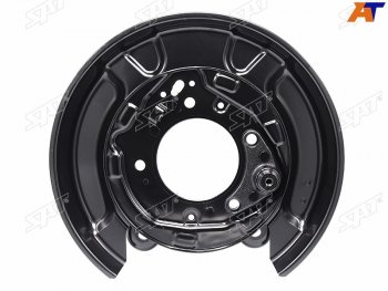 Щиток тормозного диска зад TOYOTA LAND CRUISER PRADO 120150 левый SAT ST-46504-60091