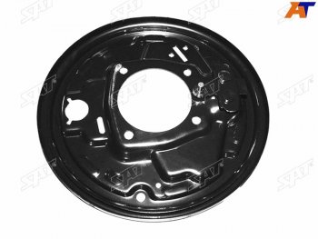 Щиток тормозного диска зад TOYOTA LAND CRUISER 80 92-98 левый SAT ST-47044-60060