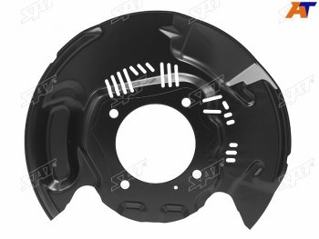 Щиток тормозного диска перед TOYOTA LAND CRUISER 200 07- правый SAT ST-47703-60090