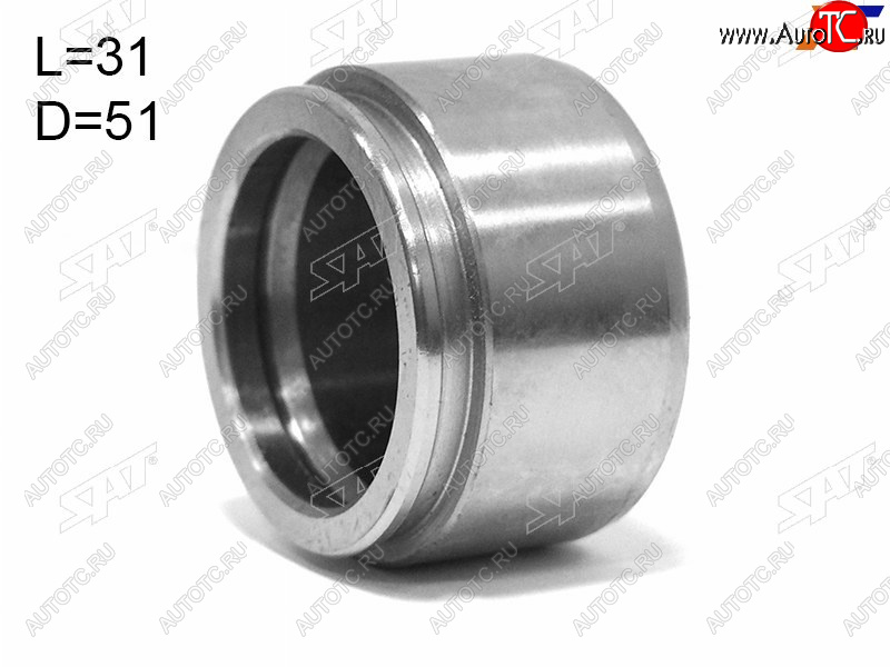 369 р. Поршень тормозного суппорта перед 31mm SAT Toyota Land Cruiser 100 дорестайлинг (1998-2002)  с доставкой в г. Пермь