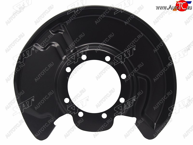 1 859 р. Щиток тормозного диска перед TOYOTA LAND CRUISER 80 92-98 левый SAT ST-47782-60100  с доставкой в г. Пермь