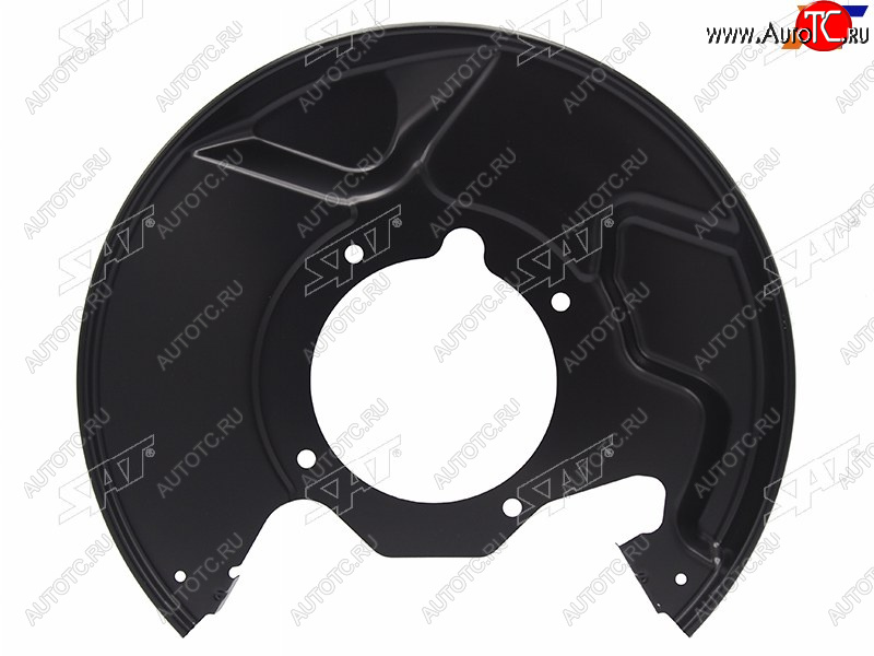 1 459 р. Щиток тормозного диска перед TOYOTA LAND CRUISER 100 98-05 левый SAT ST-47782-60110  с доставкой в г. Пермь