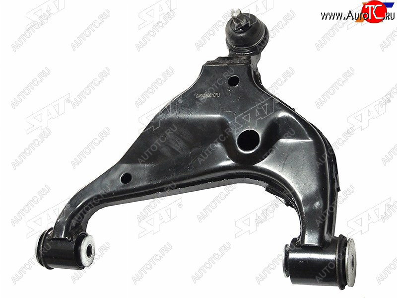6 299 р. Рычаг подвески нижний TOYOTA FORTUNERHILUX 2005-2014 LH SAT ST-48069-0K040  с доставкой в г. Пермь