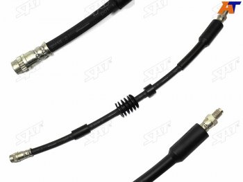 Шланг тормозной передний RH=LH SAT CITROEN C4 ( B7,  C41) (2011-2025), Peugeot 308  T7 (2007-2014), Peugeot Partner  B9 (2008-2018)