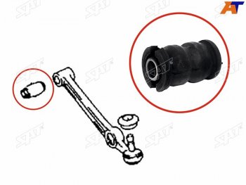 256 р. Сайлентблок Toyota Camry (XV30,XV40,XV50) 01-21  Harrier (XU30) 03-13  Daihatsu Atrai 99-05  Siri SAT ST-48069-97401B  с доставкой в г. Пермь. Увеличить фотографию 1