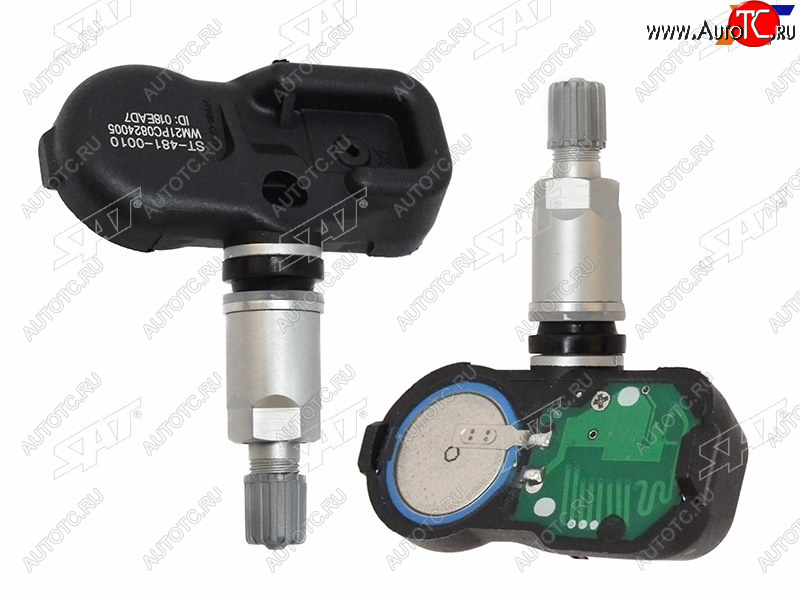 1 559 р. Датчик давления воздуха в колесе TOYOTA YARIS 14-15VERSO 13-15RAV-4  13-15LEXUS GX 14-19LX 12-15 SAT ST-481-0010  с доставкой в г. Пермь