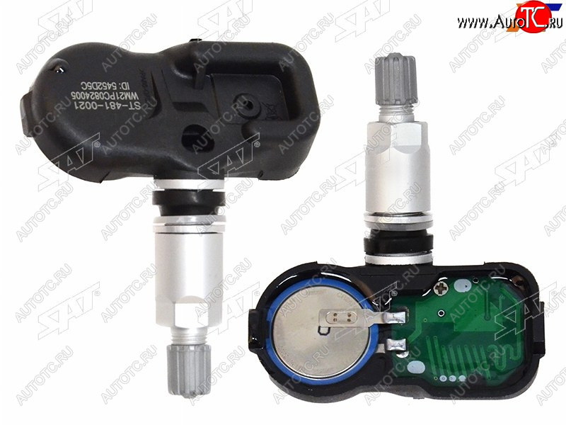 1 569 р. Датчик давления воздуха в колесе TOYOTA CAMRY 09-11 LAND CRUISER 07-15 RAV4 05-12 SAT ST-481-0021  с доставкой в г. Пермь