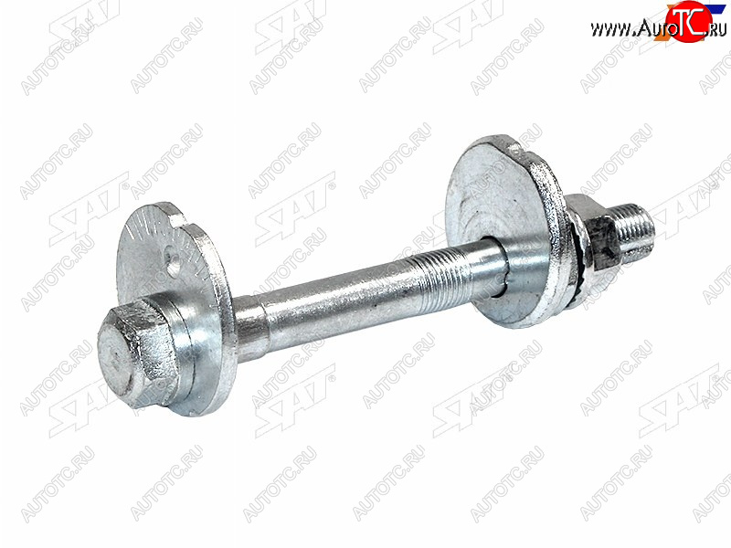 589 р. Болт (комплект) с эксцентриком TOYOTA LAND CRUISER PRADO 09-FJ CRUISER 06-144RUNNER 09-LEXUS GX40 SAT ST-48190-60040  с доставкой в г. Пермь