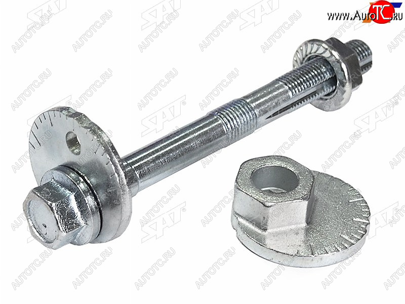969 р. Болт (комплект) с эксцентриком TOYOTA FJ CRUISERFORTUNERSURFLAND CRUISER PRADOLEXUS GX470 02- SAT ST-48190-60020K  с доставкой в г. Пермь