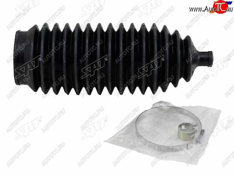 669 р. Пыльник рулевой рейки NISSAN TERRANO R50 97-03 SAT ST-48203-0W025  с доставкой в г. Пермь