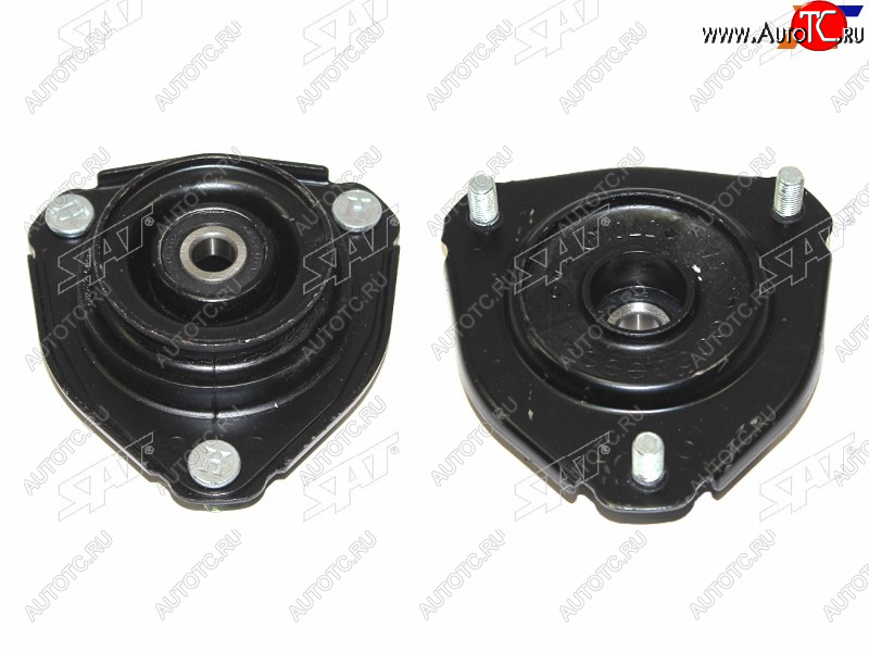 1 799 р. Опора передней стойки Toyota Caldina (T190,T210) 92-02  RAV4 (XA10,CA20) 94-05  Carina (T190,T210) SAT ST-48609-42010  с доставкой в г. Пермь