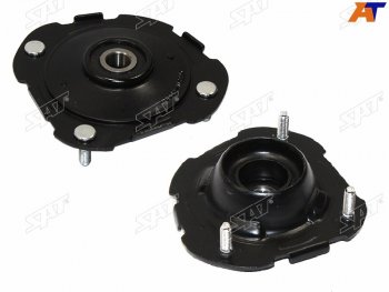 1 199 р. Опора передней стойки Toyota Corsa 90-99  Cynos 95-99  Starlet 95-99  Tercel 90-99 (Перед) SAT ST-48609-16220  с доставкой в г. Пермь. Увеличить фотографию 1