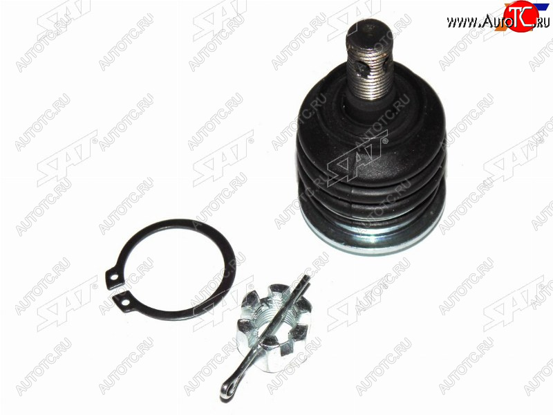 489 р. Шаровая опора верхняя переднего рычага TOYOTA CHASERCRESTACROWNMAJESTAMARK2 92-01 SAT ST-48610-39045B  с доставкой в г. Пермь