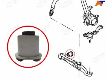 529 р. Сайлентблок Toyota Crown 95-07  Mark II (X90,X100,X110) 92-04  Lexus IS 98-05  Toyota Altezza 98- SAT ST-48654-30070  с доставкой в г. Пермь. Увеличить фотографию 1