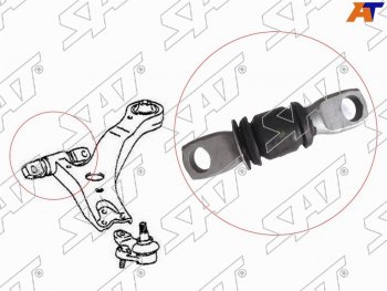 539 р. Сайлентблок передний переднего нижнего рычага TOYOTA HIGHLANDERKLUGERLEXUS RX270350450H 07- SAT ST-48654-33050  с доставкой в г. Пермь. Увеличить фотографию 1