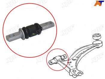 539 р. Сайлентблок Toyota Allion (T240,T260) 01-21  Avensis (T250) 03-08  Caldina (T240) 02-07  Camry (X SAT ST-48654-33040  с доставкой в г. Пермь. Увеличить фотографию 1