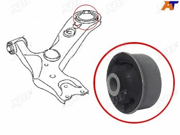 579 р. Сайлентблок Chery Tiggo T11 05-16  Mitsubishi ASX 10-20  Lancer 02-17  Outlander 02-22  Toyota A SAT ST-48655-02080  с доставкой в г. Пермь. Увеличить фотографию 1
