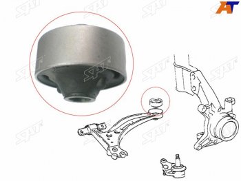 369 р. Сайлентблок Toyota Camry (XV10,XV20) 91-02  Harrier (XU10,XU30) 97-13  Vista 86-90  Lexus ES 96-0 SAT ST-48655-07020  с доставкой в г. Пермь. Увеличить фотографию 1